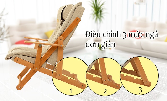 Ghế Massage mini 3D Shika SK99