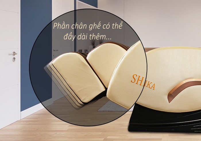 Ghế massage Shika 3D SK-211