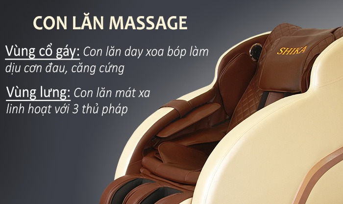 Ghế massage Shika 3D SK-211