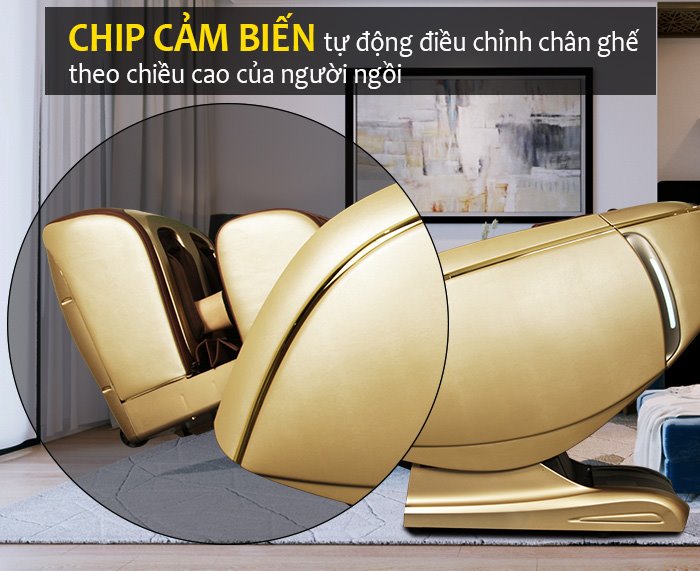 Ghế massage Shika 5D SK-119 GOLD