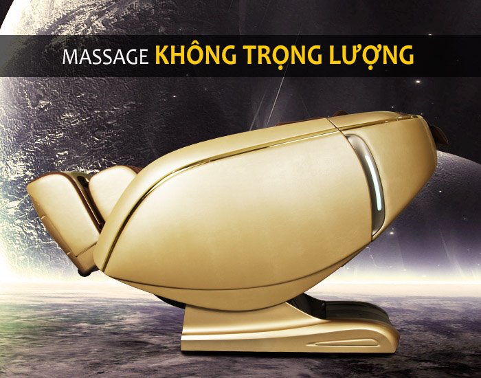 Ghế massage Shika 5D SK-119 GOLD