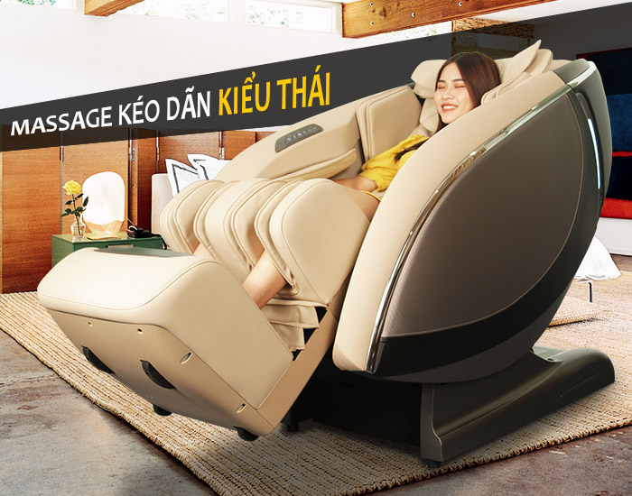 Ghế massage Shika 5D SK-119 GREY