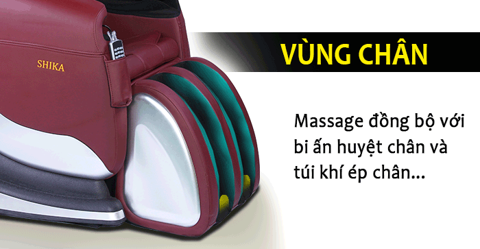 Ghế Massage Shika SK-112