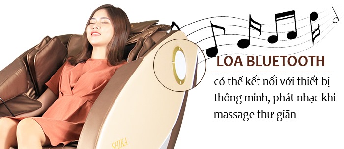 Ghế massage Shika SK-113