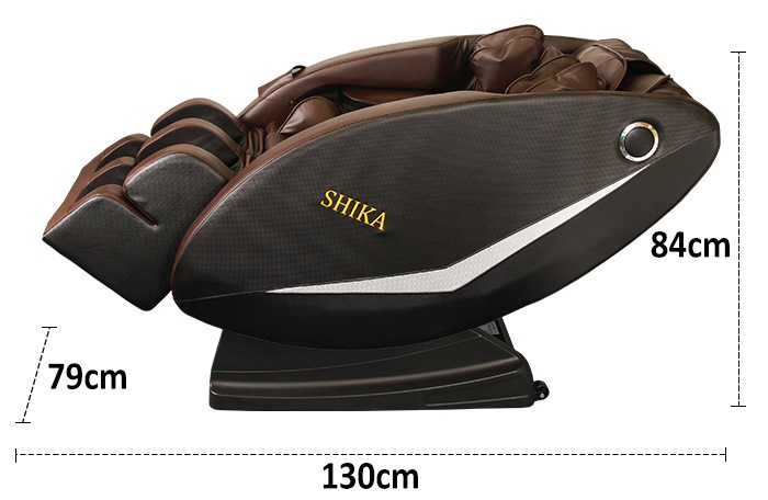 Ghế massage Shika SK-113 Nâu