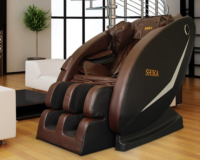 Ghế massage Shika SK-113 Nâu