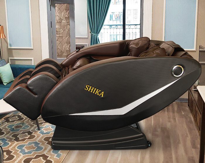 Ghế massage Shika SK-113 Nâu