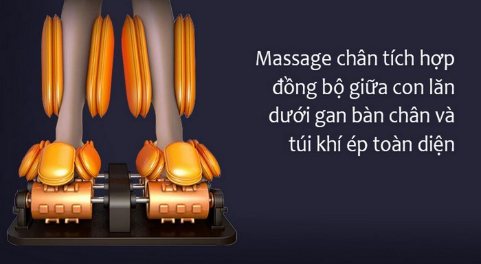 Ghế Massage Shika SK-1168