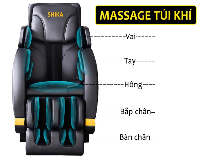 Ghế Massage Shika SK-8902