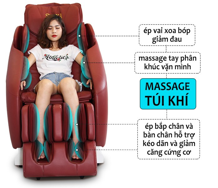 Ghế Massage Shika SK-8916