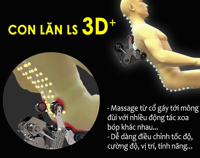 Ghế Massage Shika SK-8918