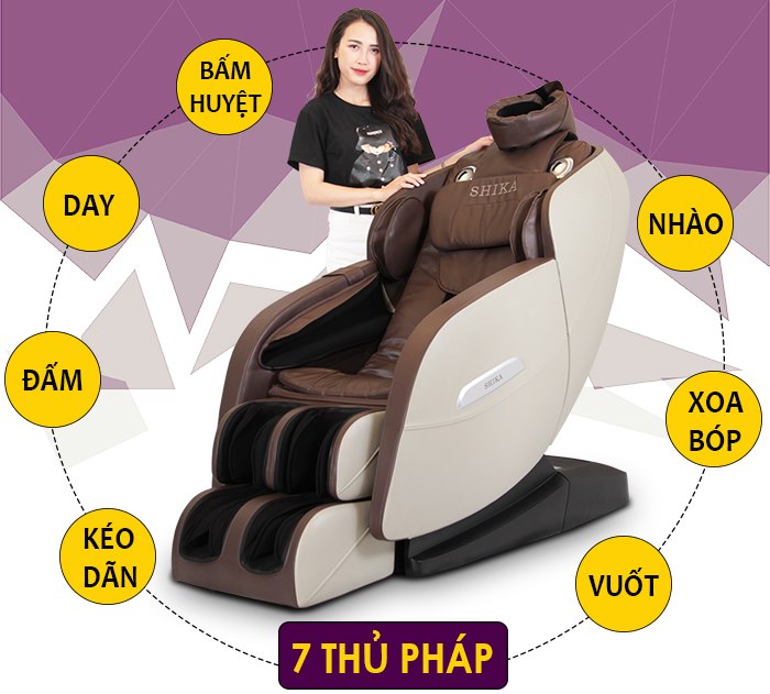 Ghế Massage Shika SK-8930