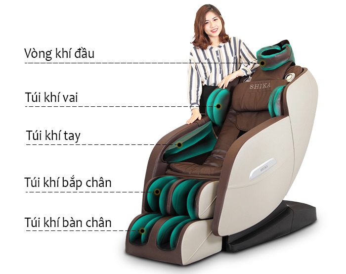 Ghế Massage Shika SK-8930