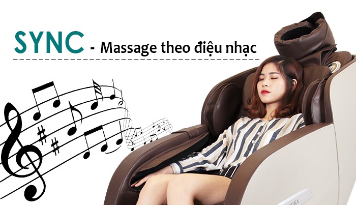 Ghế Massage Shika SK-8930