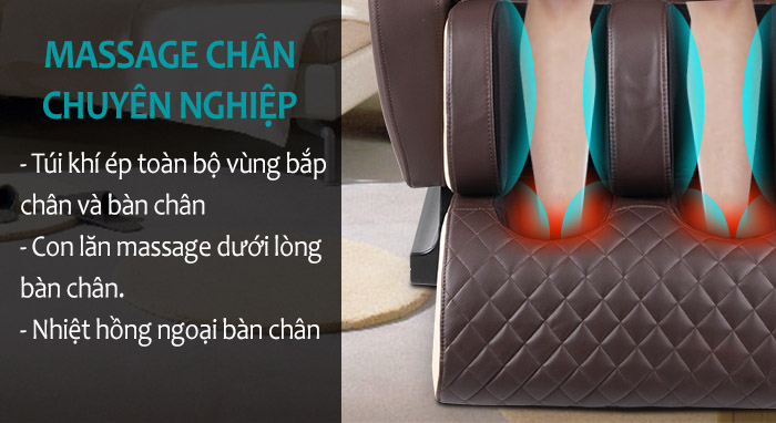 Ghế massage toàn thân 3D+ cao cấp Shika SK-212