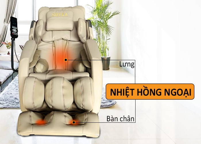 Ghế Massage Toàn Thân Shika SK-8908