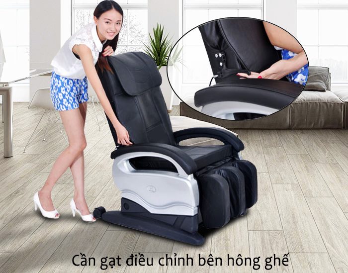 Ghế Mát Xa Toàn Thân Shika SK8900