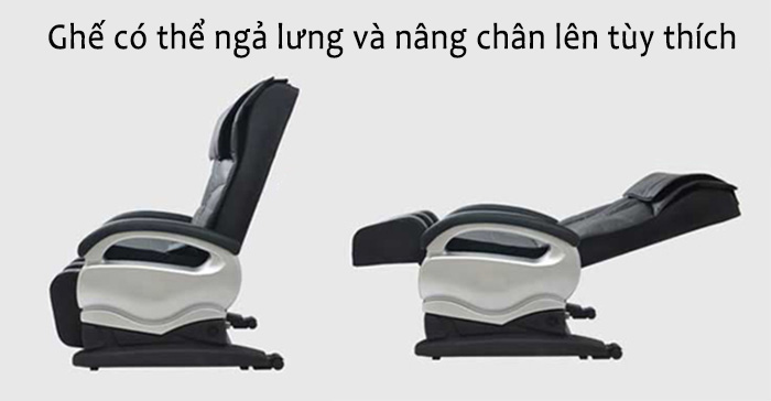 Ghế Mát Xa Toàn Thân Shika SK8900